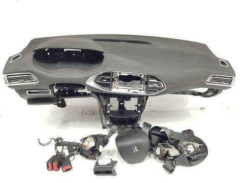 Kit Airbag Peugeot 308 GT LINE 130CV 97KW