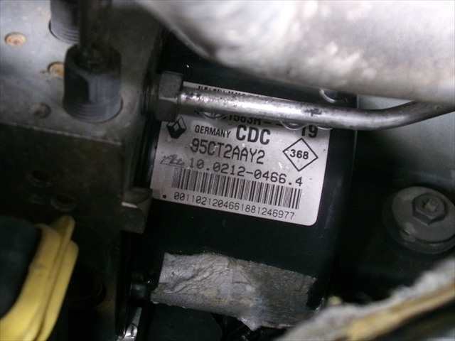 Foto 2ª: Abs Renault Megane 1.5 DCI RANCHERA, 2008-2013 [K9KJ8] (2011)