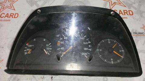 Cuadro de Instrumentos Mercedes Vito VERSION INDEFINIDA