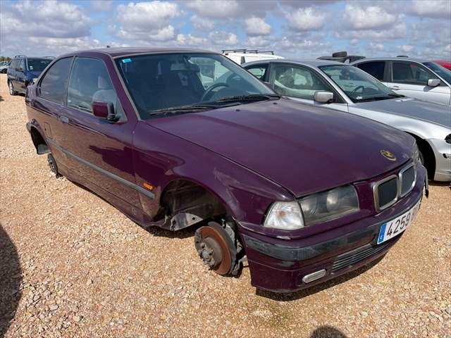 Foto 2ª: Paragolpes Delantero Bmw Serie 3 318 1.7 TDS COMPACT [M41D17] (1996)