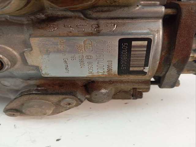 Foto 2ª: Bomba Inyeccion Opel Vectra BASICO BERLINA 101CV 74KW [X20DTH] (1998)