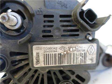 Foto 3ª: Alternador Renault Clio 1.2 16V 75CV 55KW [G-D4F D7] (2007)