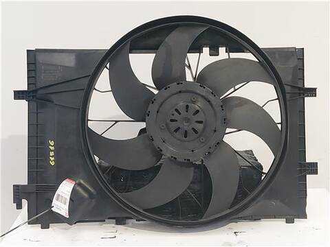 Foto 2ª: Electroventilador Mercedes Clase C 160 2.2 C 220 CDI LA) 203.708) COUPE 150CV 110KW [OM 646.963] (2005)