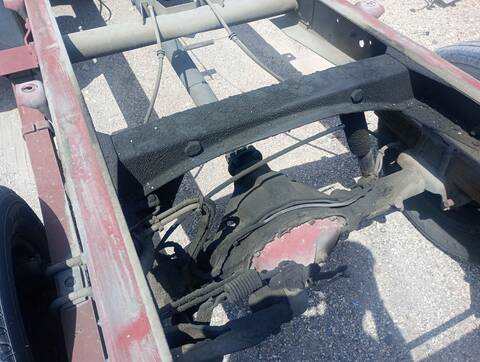 Puente Trasero Iveco Daily 35 C 12 35 S 12 AEKA14A1 AEKA14AA AEKA64A1 ... 116CV 85KW