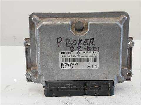 Foto 2ª: Centralita Motor ECU Peugeot Boxer 2.2 HDI 101CV 74KW FURGON [4HY (DW12UTED)] (2005)