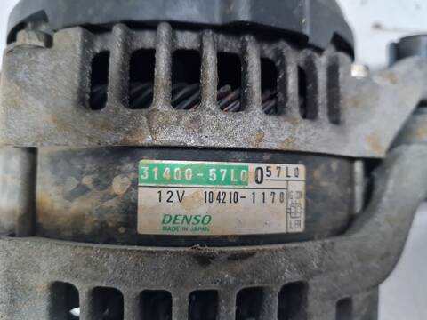 Foto 3ª: Alternador Suzuki SX4 2.0 DDIS TD 135CV 99KW [D20AA] (2013)