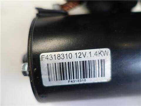 Foto 3ª: Motor de Arranque Peugeot 306 1.9 SRDT 90CV 66KW [D-D8A] (1996)