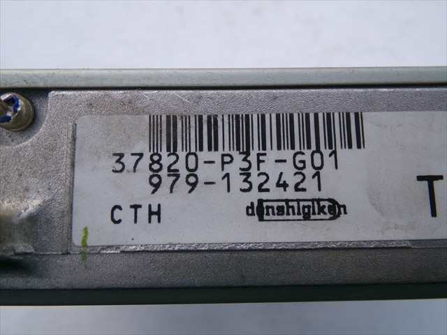 Foto 4ª: Centralita Motor ECU Honda Crv 2.0 G 1995-2001 [B20B3] (1998)