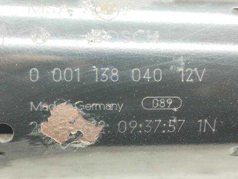 Foto 3ª: Motor de Arranque Bmw Mini COOPER D 112CV 82KW [N47C20A] (2014)