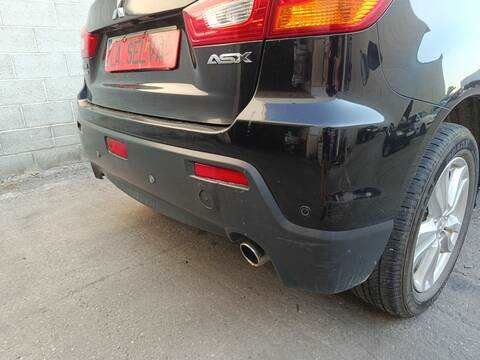 Foto 3ª: Paragolpes Trasero Mitsubishi ASX 4N13 (2010)