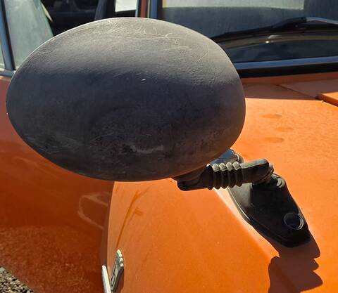Foto 2ª: Retrovisor Derecho Fiat 124 VOLUMEX 135CV 99KW (1973)