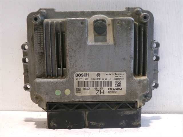 Foto 1ª: Centralita Motor ECU Opel Astra 1.7 CDTI MODELO H,2003-2010 [Z17DTH] (2005)