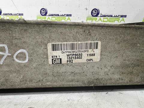 Foto 2ª: Intercooler Opel Zafira COSMO 120CV 88KW [Z19DT] (2006)