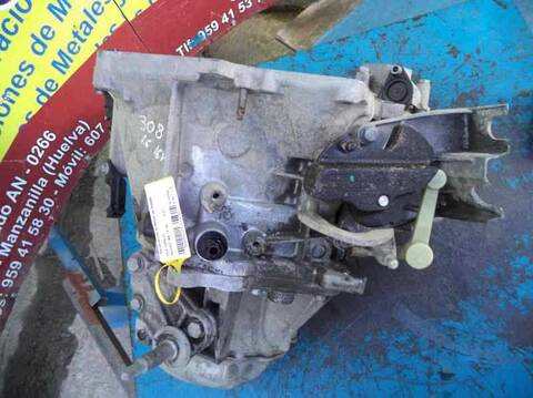 Foto 2ª: Caja Cambios Peugeot 308 1.6 16V 120CV 88KW (2007)