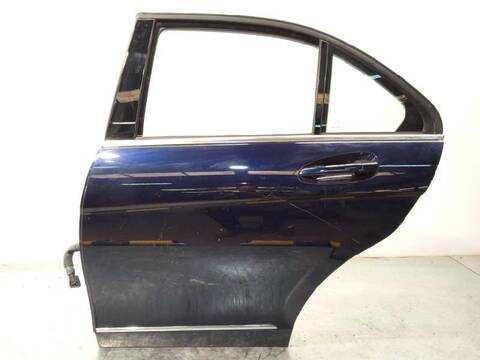Foto 1ª: Puerta Trasera Izquierda Mercedes Clase C 160 C 220 CDI BLUEEFFICIENCY 204.002) 170CV 125KW [651911] (2013)