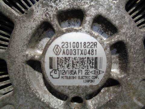 Foto 4ª: Alternador Nissan NV400 2.3 DCI DIESEL CAT 110CV 81KW [M9TB6] (2012)