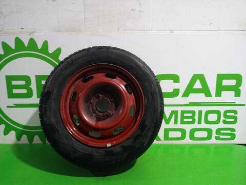 Foto 1ª: Rueda Peugeot 307 1.6 16V HDI BERLINA 90CV 66KW [9HVDV6ATED4] (2005)
