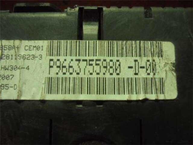 Cuadro de Instrumentos Citroen C4 1.6 HDI GRAND C4 PICASSO