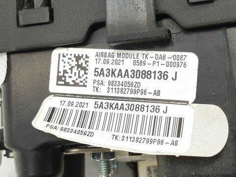 Foto 2ª: Kit Airbag Opel Viva L SELECT