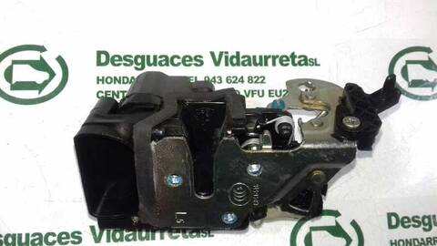 Foto 2ª: Cerradura Puerta Trasera Izquierda Chevrolet Aveo 1.4 CAT 101CV 74KW [F14D4] (2009)