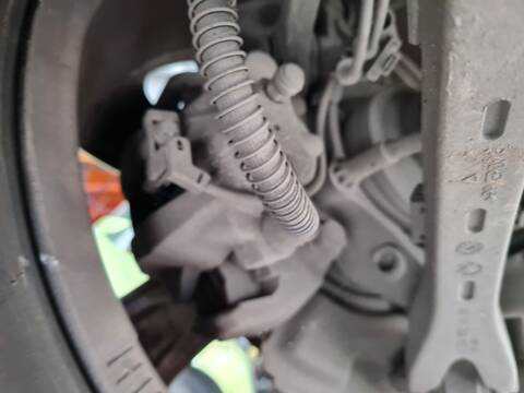Pedal Embrague Mercedes Clase C 160 280 219.354) 231CV 170KW
