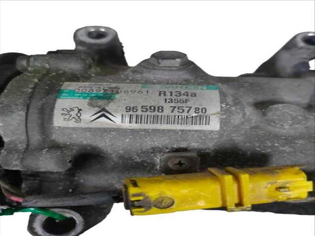 Foto 3ª: Compresor Aire Acondicionado Peugeot 207 1.6 HDI (2006)