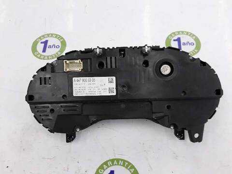 Foto 2ª: Cuadro de Instrumentos Mercedes Vito 1.6 CDI 114CV [R9M502] (2014)