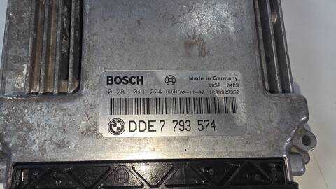 Foto 2ª: Centralita Motor ECU Bmw Serie 5 518 256D2 BERLINA AUT. (2007)