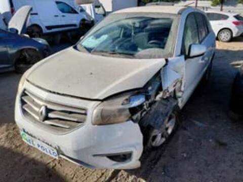Puente Trasero Renault Koleos 2 0 110 KW DCI DIESEL FAP 2008 150CV