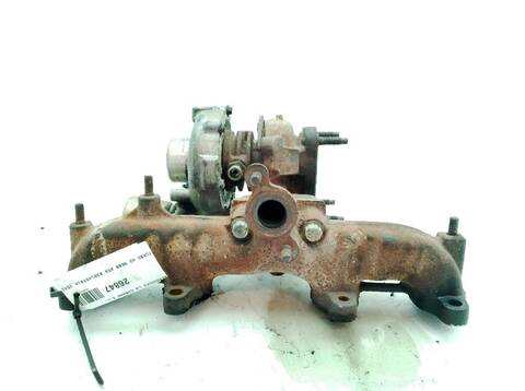 Foto 2ª: Turbocompresor Audi A3 VERSION INDEFINIDA (1996)