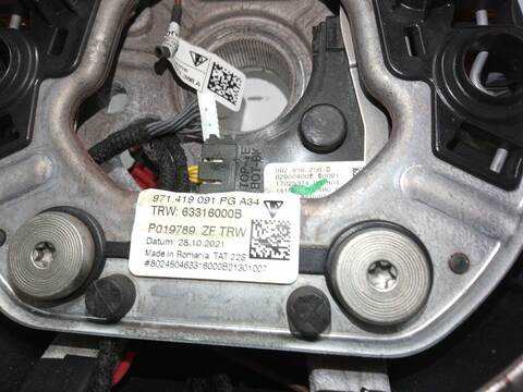 Foto 1ª: Volante Motor Porsche Panamera 330 CV 243KW [CSZ CSZB] (2021)