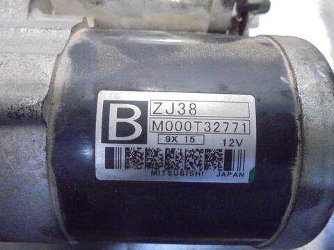 Foto 2ª: Motor de Arranque Mazda 2 1.3 ACTIVE 5-PTAS.) 55KW) 75CV [ZJ] (2010)
