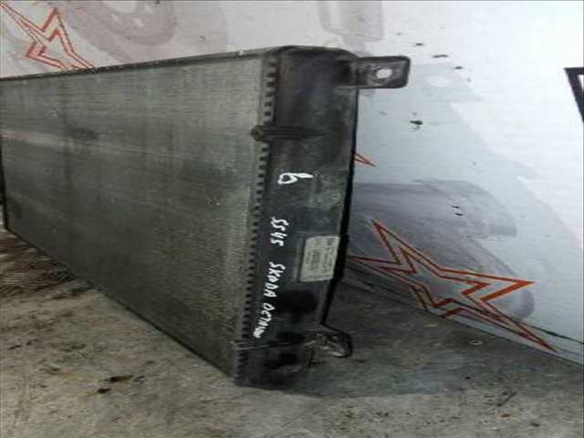 Foto 2ª: Radiador Motor Skoda Octavia ELEGANCE BERLINA 105CV 77KW [BXE] (2008)