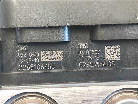 Foto 4ª: Abs Renault Clio 1.5 DYNAMIQUE 90CV 66KW [K9K 628] (2013)