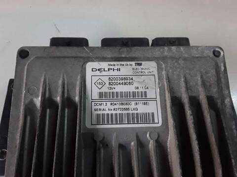 Foto 2ª: Centralita Motor ECU Renault Modus CONFORT DYNAMIQUE 82CV (2004)