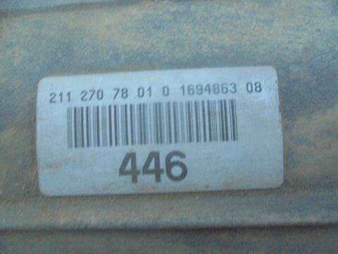 Caja Cambios Automatica Mercedes Clase C 160 350 CGI 219.357) 292CV 215KW AUT.