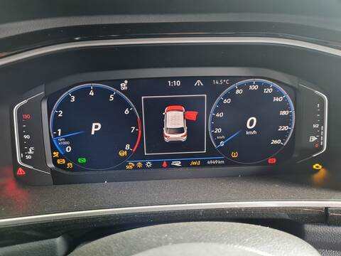 Foto 2ª: Cuadro de Instrumentos Volkswagen T-Roc STYLE 149CV 110KW [DXDB] (2024)