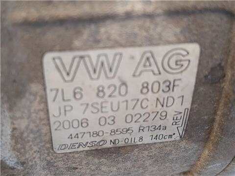 Foto 3ª: Compresor Aire Acondicionado Audi Q7 3.0 TDI 233CV 171KW [BUG] (2006)