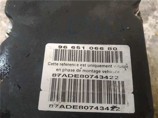 Foto 3ª: Abs Citroen C4 1.6 SX [1.6 LTR. - 80 KW 16V HDI FAP] [9HZ]