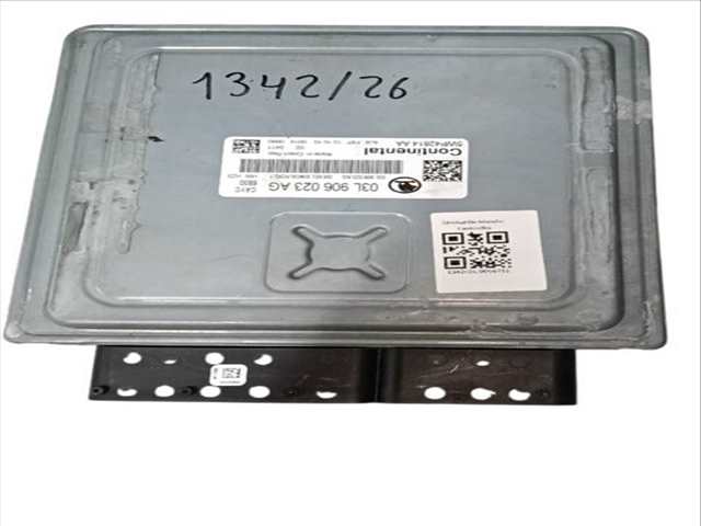 Foto 2ª: Centralita Motor ECU Skoda Octavia 1.6 TDI (2004)