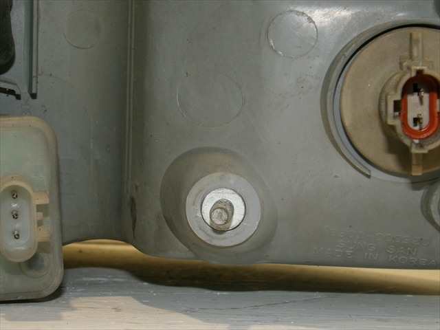 Foto 4ª: Faro Derecho Daewoo Nubira 1.6 G 1997-1999 [A16DMS] (1998)