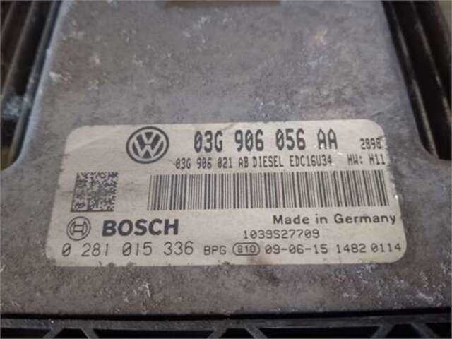 Foto 3ª: Centralita Motor ECU Seat Leon 1.9 TDI [BLS]