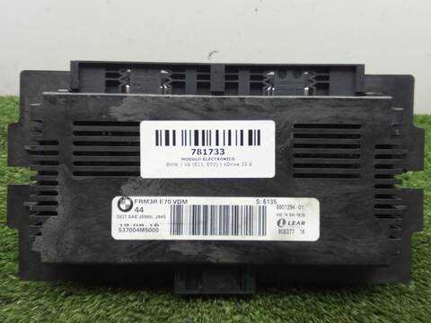 Centralita Motor ECU Bmw X6 XDRIVE 35 D 286CV 210KW