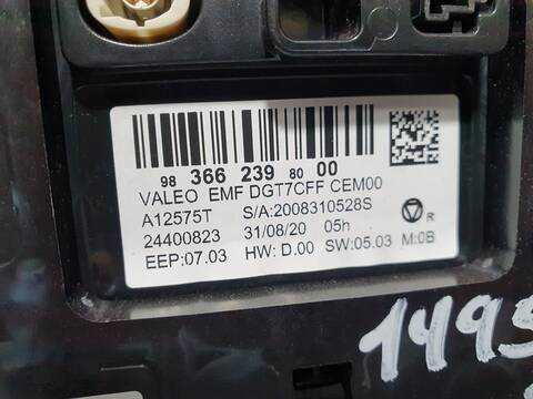 Foto 3ª: Sistema GPS Citroen C3 PURETECH AIRCROSS 110CV 81KW [HN05] (2021)