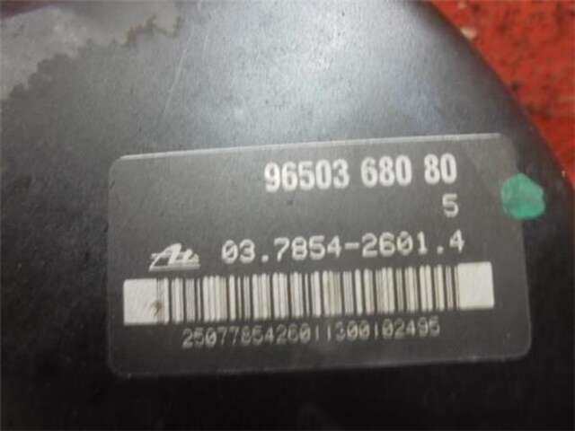 Foto 3ª: Servofreno Peugeot 206 1.4 HDI ECO 70 [8HX (DV4TD)]