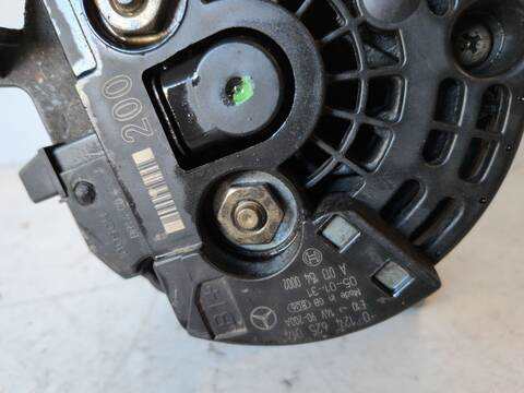 Foto 3ª: Alternador Mercedes Clase C 160 646963 BERLINA (2005)