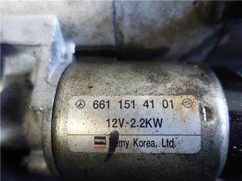 Foto 3ª: Motor de Arranque Ssangyong Kyron 2.7 270 SPR PREMIUM 4WD 163CV 120KW [D/D27DT] (2007)