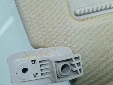 Foto 3ª: Parasol Izquierdo Volkswagen Golf RABBIT BLUEMOTION 105CV 77KW [CAYC] (2012)