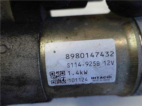 Foto 3ª: Motor de Arranque Opel Astra 1.7 ENJOY 125CV 92KW [D-A17DTR] (2011)