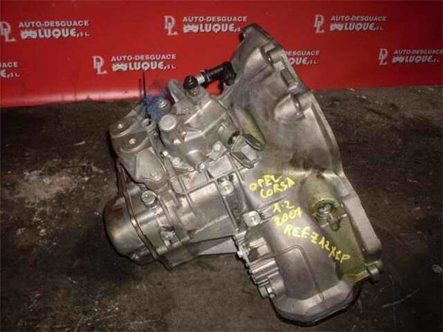 Foto 3ª: Caja Cambios Opel Corsa 1.2 TWINPORT [Z 12 XEP]